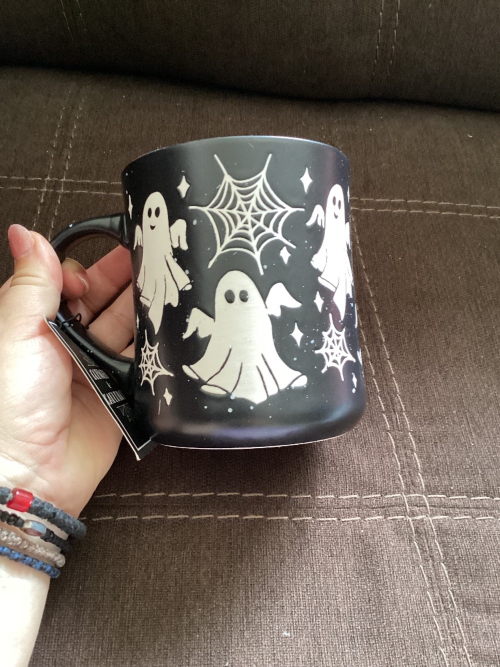 New Halloween Mug- ghosts/ let”s boo-gie!